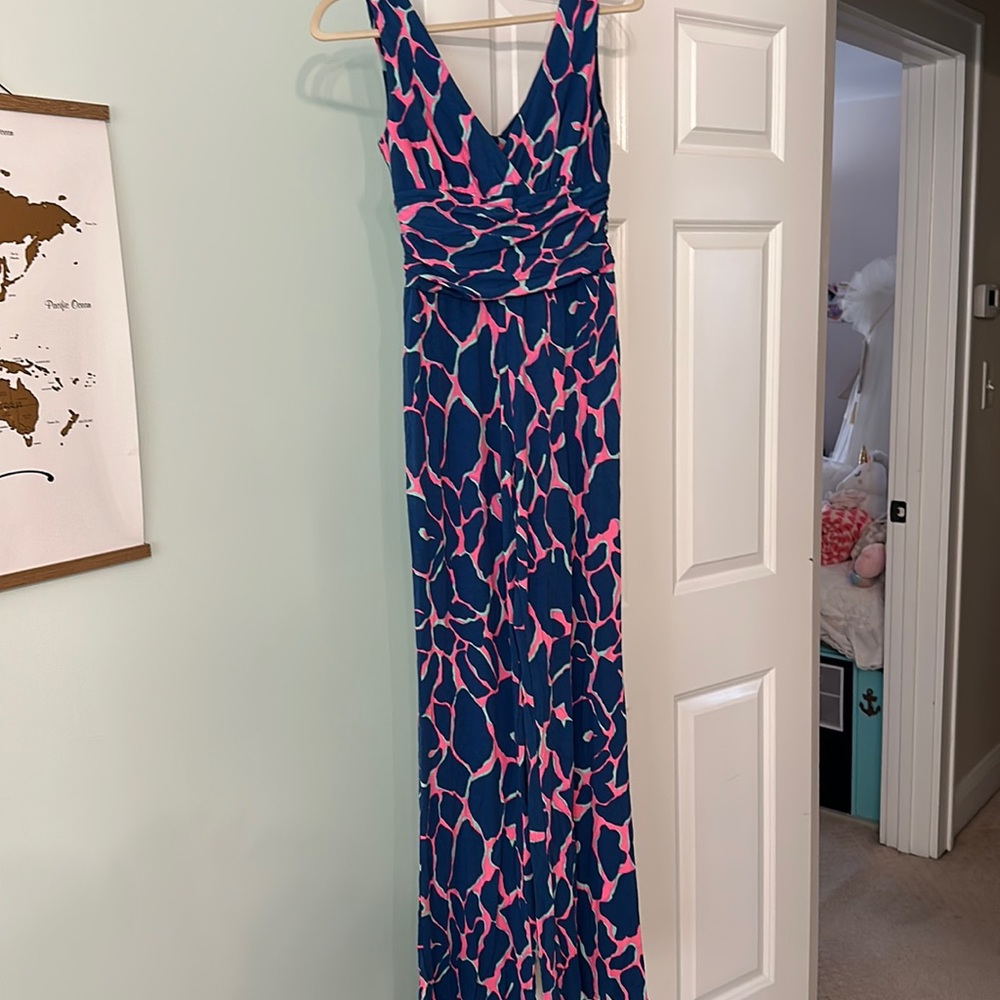 Lilly Pulitzer Sloan Jumpsuit Size Small